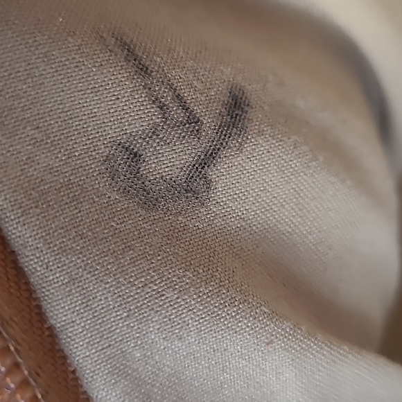 Rosetti Tan And Cream Faux Leather Shoulder Bag - Picture 10 of 10